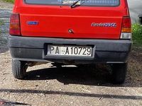 Usata Fiat Panda 34 CV (25 kW) 1990 Rosso Utilitaria