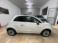 Usata Fiat 500 Lounge 75 CV (55 kW) 2008 Bianco Berlina