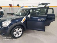 Usata Mini Cooper D Countryman 111 CV (81 kW) 2016 Blu/azzurro SUV