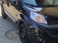 Usata Fiat Qubo Trekking 80 CV (58 kW) 2018 Nero Monovolume