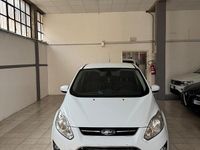 Usata Ford C-MAX Titanium 115 CV (84 kW) 2012 Bianco Monovolume