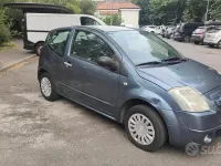Usata Citroën C2 60 CV (44 kW) 2007 Grigio Utilitaria