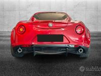 Usata Alfa Romeo 4C 241 CV (177 kW) 2016 Rosso Coupé