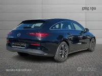Usata Mercedes CLA180 Shooting Brake Advanced 116 CV (85 kW) 2025 Nero Station wagon