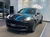 Usata Porsche Macan S 250 CV (183 kW) 2017 Marrone SUV