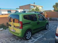 Usata Fiat Qubo Trekking 75 CV (55 kW) 2010 Verde Monovolume