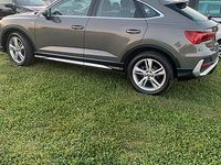Usata Audi Q3 Sportback S-Line 150 CV (110 kW) 2020 Grigio SUV