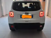 Usata Jeep Renegade 80th Anniversary 130 CV (95 kW) 2021 Bianco SUV