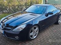 Usata Mercedes SLK200 184 CV (135 kW) 2010 Blu Cabrio