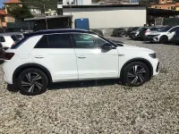 Usata VW T-Roc R-line 150 CV (110 kW) 2023 Bianco SUV
