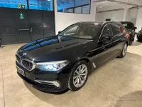 Usata BMW 520 Luxury Line 190 CV (139 kW) 2018 Nero Station wagon