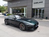 Usata Jaguar F-Type R 575 CV (422 kW) 2022 Verde Coupé