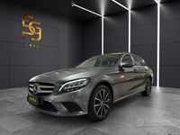 Usata Mercedes C220 194 CV (142 kW) 2019 Grigio Station wagon