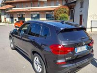 Usata BMW X3 Advantage 190 CV (139 kW) 2019 Grigio SUV