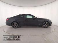 Usata BMW M440 Comfort Edition 374 CV (275 kW) 2021 Nero Berlina