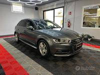 Usata Audi A3 Attraction 110 CV (80 kW) 2014 Grigio Berlina