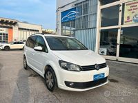 Usata VW Touran 149 CV (109 kW) 2014 Bianco Monovolume
