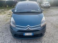 Usata Citroën C4 Picasso Exclusive 136 CV (100 kW) 2010 Blu Monovolume
