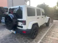 Usata Jeep Wrangler Sahara 200 CV (147 kW) 2016 Bianco SUV