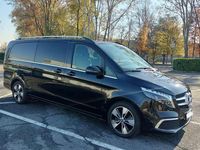 Usata Mercedes V250 Executive 190 CV (139 kW) 2023 Nero Monovolume