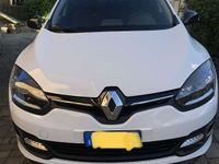 Usata Renault Mégane GrandTour LIMITED 110 CV (80 kW) 2015 Bianco Station wagon