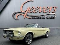 Usata Ford Mustang 225 CV (165 kW) 1967 Giallo Cabrio