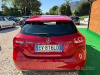 Usata Mercedes A160 89 CV (65 kW) 2015 Rosso Berlina