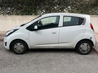 Usata Chevrolet Spark 2013 Bianco Utilitaria