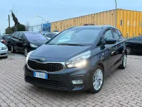 Usata Kia Carens 116 CV (85 kW) 2017 Blu Monovolume