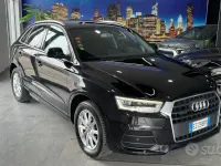 Usata Audi Q3 Sport 150 CV (110 kW) 2015 Nero SUV