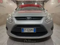Usata Ford C-MAX S 125 CV (91 kW) 2013 Argento Monovolume