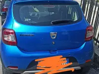 Usata Dacia Sandero Stepway 90 CV (66 kW) 2014 Blu/azzurro Berlina