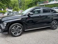 Usata Hyundai Kona N Line 119 CV (87 kW) 2023 Nero SUV