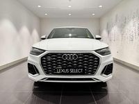 Usata Audi Q5 Sportback S-line plus 204 CV (150 kW) 2022 Bianco audi SUV