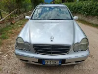 Usata Mercedes C220 143 CV (105 kW) 2003 Grigio Station wagon