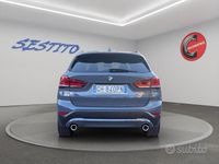 Usata BMW X1 Advantage 190 CV (139 kW) 2021 Blu SUV