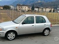 Usata Nissan Micra Visia 65 CV (47 kW) 2004 Argento Utilitaria