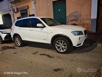 Usata BMW X3 184 CV (135 kW) 2013 Bianco SUV