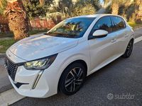 Usata Peugeot 208 Allure 102 CV (75 kW) 2021 Bianco Utilitaria