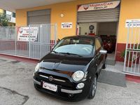 Usata Fiat 500 Lounge 85 CV (62 kW) 2012 Nero Berlina