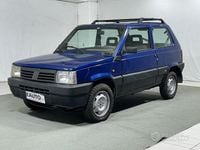 Usata Fiat Panda 4x4 Trekking 54 CV (39 kW) 2001 Blu Utilitaria