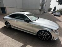 Usata Mercedes C220 194 CV (142 kW) 2019 Grigio Coupé