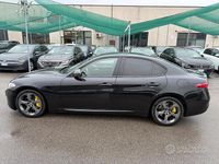 Usata Alfa Romeo Giulia Sprint 190 CV (139 kW) 2021 Nero Berlina