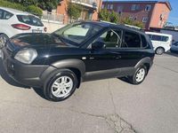 Usata Hyundai Tucson Dynamiq 141 CV (103 kW) 2006 Nero SUV