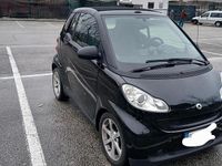 Usata Smart ForTwo Cabrio 71 CV (52 kW) 2010 Nero Cabrio