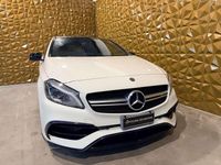 Usata Mercedes A45 AMG Premium Plus 381 CV (280 kW) 2018 Bianco Berlina