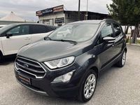Begagnad Ford Ecosport Titanium 125 HK (91 kW) 2022 Grå SUV