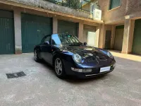 Usata Porsche 993 286 CV (210 kW) 1995 Blu notte Coupé