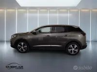 Usata Peugeot 3008 Allure 131 CV (96 kW) 2020 Grigio metallizzato scuro SUV