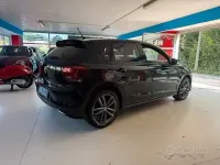 Usata VW Polo Highline 95 CV (69 kW) 2019 Nero Utilitaria